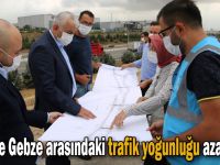 Gündoğdu, “OSB ve Gebze arasındaki trafik yoğunluğu azalacak”