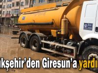 Büyükşehir’den Giresun’a yardım eli