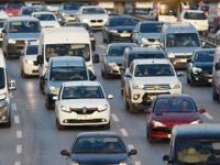 Kocaeli'de trafiğe kayıtlı araç sayısı