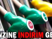 Benzine indirim geldi!