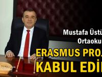 Mustafa Üstündağ'da Erasmus sevinci