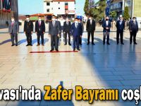 Dilovası'nda Zafer Bayramı coşkusu