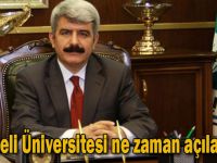 Kocaeli Üniversitesi ne zaman açılacak?