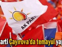 AK Parti Çayırova'da temayül yapıyor