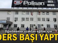 Öğretmenler ders başı yaptı!