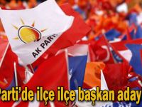 İşte ilçe ilçe başkan adayları!