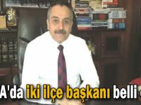 DEVA'da iki ilçe başkanı belli oldu