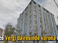 Gebze Vergi dairesinde korona şoku