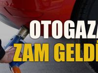 Otogaza zam geldi!