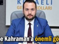 Emre Kahraman'a önemli görev!