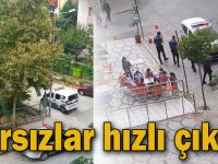 Hırsızlar aynı binadan 3 daireyi soydu!