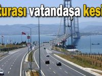 Faturası vatandaşa kesildi