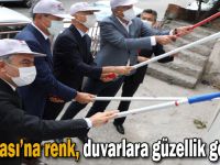 Dilovası’na renk, duvarlara güzellik geliyor