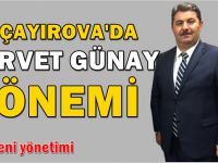 AK Parti Çayırova’da Başkan Servet Günay