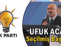 Ufuk Acay, Darıca’da seçilmiş başkan