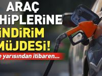 Araç sahipleri dikkat! İndirim geliyor