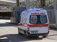 Türk Kızılay aracına saldırı: 1 şehit, 1 yaralı