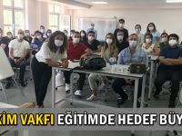 GEBKİM MTAL Avrupa sınavına hazırlanıyor