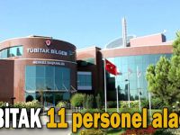 TÜBİTAK 11 personel alacak