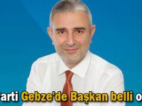 AK Parti Gebze'de Başkan olacak isim belli oldu!