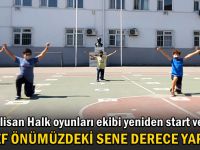 Polisan Halk oyunları ekibi yeniden start verdi