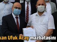 Ufuk Acay mazbatasını aldı!