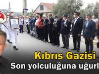 Kıbrıs Gazisi törenle son yolculuğuna uğurlandı