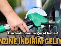 Benzine bu kez indirim geliyor!