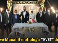 Asya ve Mücahit mutluluğa “EVET” dediler