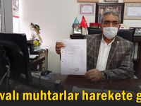 Dilovalı muhtarlardan internet çalışması