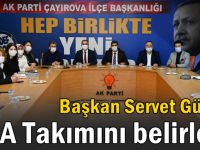 AK Parti Çayırova’da icra belli oldu