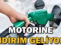 Motorine indirim geliyor!