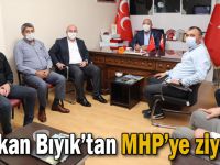 Başkan Bıyık’tan MHP’ye ziyaret