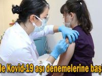 Kocaeli Üniversitesinde Kovid-19 aşı denemelerine başlandı!
