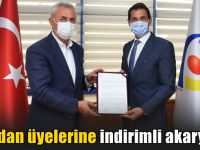 Çiler’den üyelerine yakıt indirimi müjdesi!