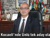 MHP Kocaeli'nde Ünlü tek aday olacak!