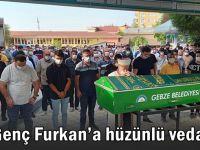 Genç Furkan’a hüzünlü veda!