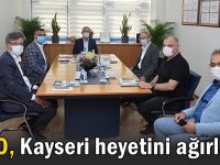 Gebze Ticaret Odası, Kayseri heyetini ağırladı