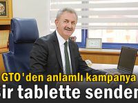 Eğitime Bir Tablet de Senden!