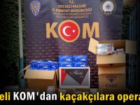 Kocaeli’de kaçakçılığa geçit yok!