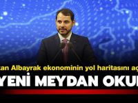 Bakan Albayrak ekonominin yeni yol haritasını açıkladı