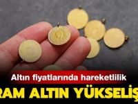 Gram altın yükselişe geçti