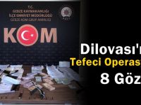 Dilovası'nda tefeci operasyonu