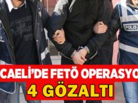 Kocaeli'de FETÖ operayonu!