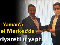 Vekil Yaman'a Kocaeli'den ilk ziyaret!