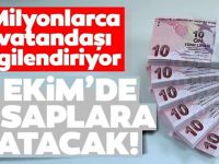 Ödemler 8 Ekim'de başlayacak