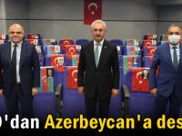 GTO'dan Azerbeycan'a destek!