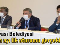 Dilovası Belediye Meclisi Ekim ayı ilk oturumu gerçekleşti