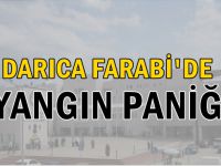 Darıca Farabi Hastanesi'nde yangın paniği!