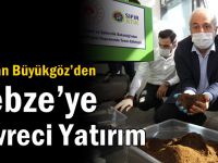 Gebze'de Kompost Gübre Tesisi Açıldı